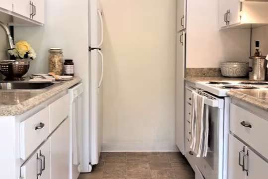 One bedroom - one bath floor plan